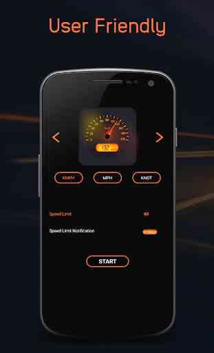GPS Speedometer - Odometer, Distance Meter 2