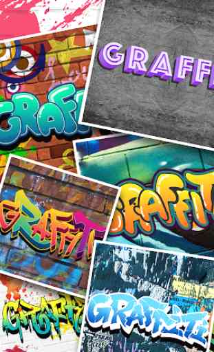 Graffiti Effect Name Art 1