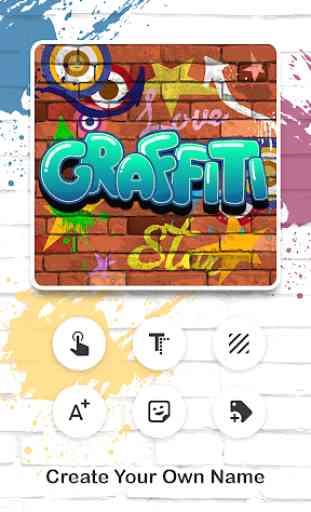 Graffiti Effect Name Art 2