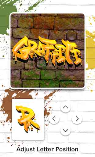 Graffiti Effect Name Art 3