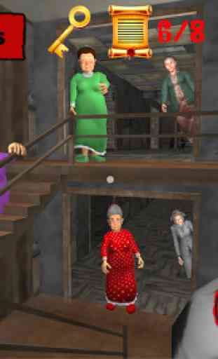 Granny's Secret. Hospital Neighbor Escape 3D 2