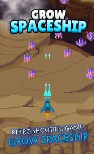 Grow Spaceship - Galaxy Battle 1