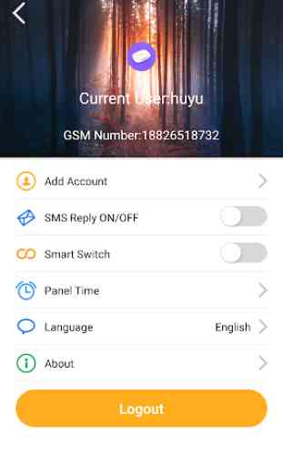 GSM Alarm System 4