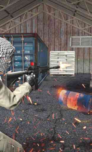 Gun Shooting Strike: Counter FPS Battle Attack Ops 2