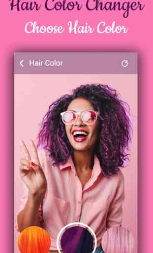 Hair Color Changer Real: Hair Styles Effects 1