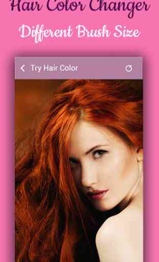 Hair Color Changer Real: Hair Styles Effects 2