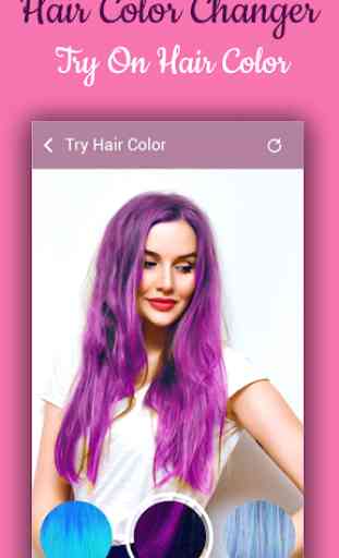 Hair Color Changer Real: Hair Styles Effects 4