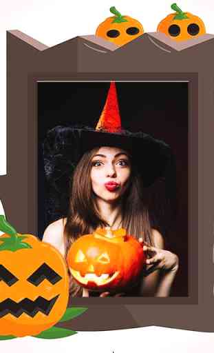 Halloween Photo Frames Editor 4