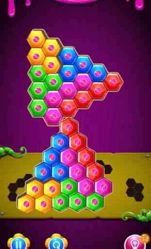 Hexa puzzle 4