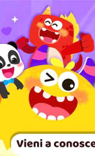 I mostri amici di Little Panda 1