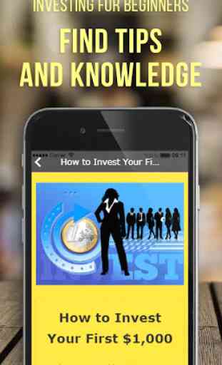 Investing For Beginners - Knowledge and Tips 4