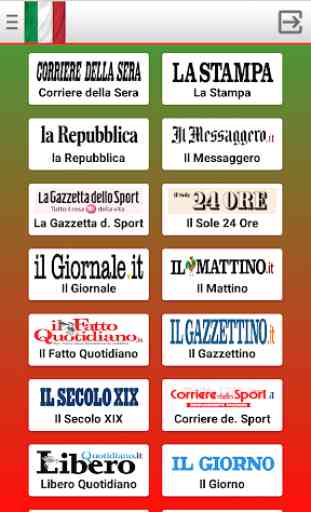 Italian Newspapers 1
