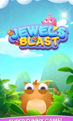 Jewels Blast-Hexa Match 3 Puzzle Game 4