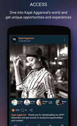 Kajal Aggarwal Official app 2