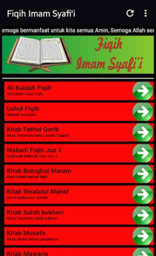 Kitab Fiqih Imam Syafi'i Lengkap 1