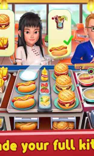 Kitchen Madness - Restaurant Chef Cooking Game 2