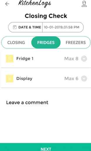 KitchenLogs - Food Safety Diary APP 3