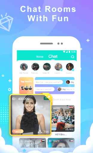 Kito - Chat with fun, Free group chat 2