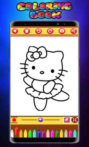Kitty Coloring & Drawing Book - Expert Drawing 3
