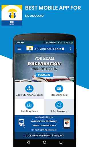 LIC ADO,AAO Exam - Free Online Mock Tests 1