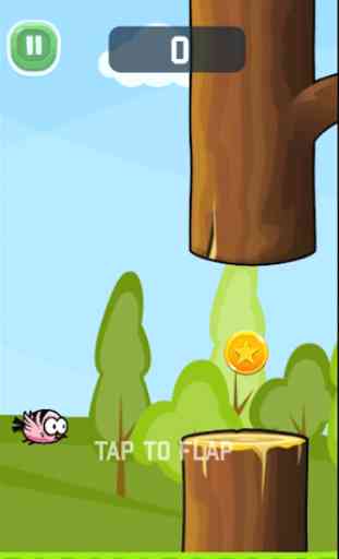 Little Flappy Bird Games - Flying Bird Adventure 3