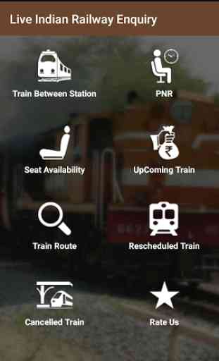 Live Indian Train Status - PNR Status & Enquiry 2