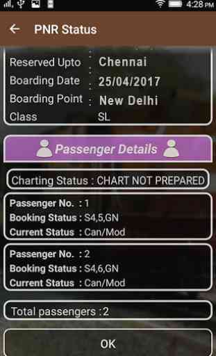 Live Indian Train Status - PNR Status & Enquiry 4