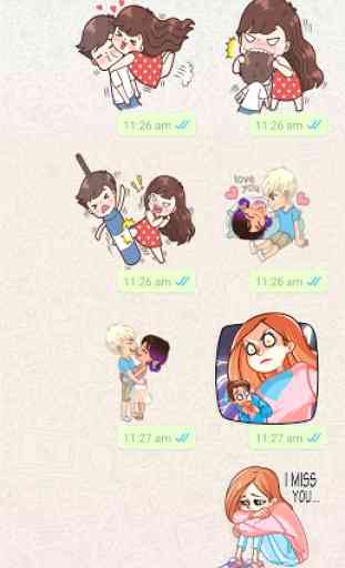 Love Stickers for Whatsapp 2