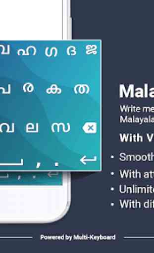 Malayalam Keyboard 2019: Malayalam Keypad 1