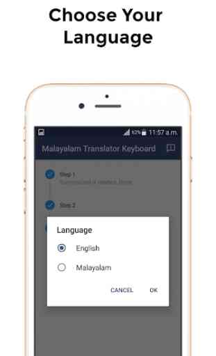 Malayalam Keyboard - English to Malayalam Typing 2
