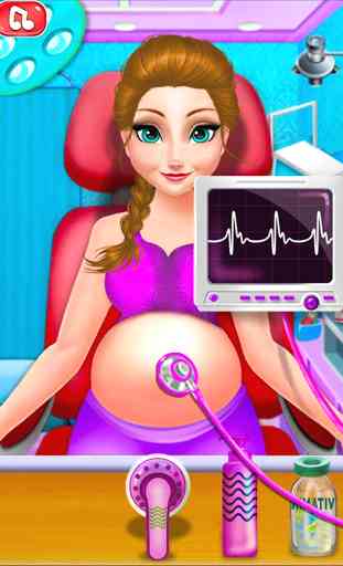 mamma nuova nascita del bambino - giochi in gravid 3