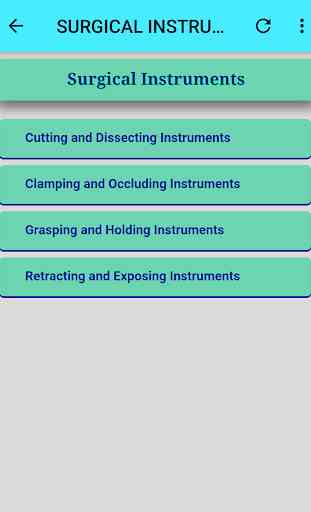 Medical & Surgical Instruments 3