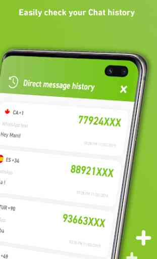 Message plus for Whatsapp 4