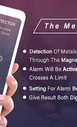 Metal Detector 2019 : Metal Finder With Sound 1