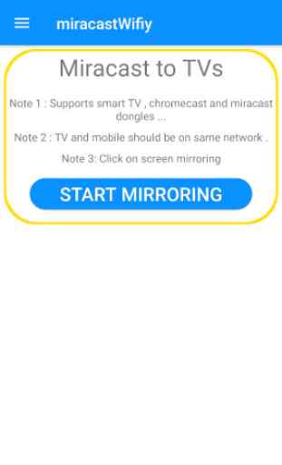 miracast display to tv finder - cast screen to tv 1