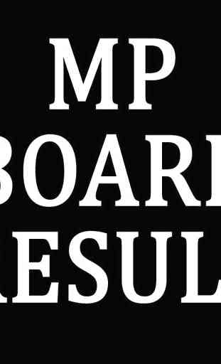 MP Board Result 2019 2