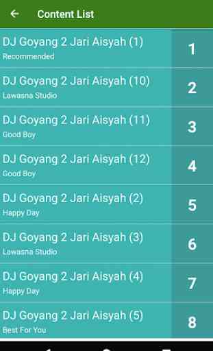 Mp3 DJ AISYAH Goyang Dua Jari Lengkap Offline New 2