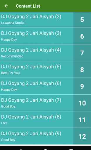 Mp3 DJ AISYAH Goyang Dua Jari Lengkap Offline New 3