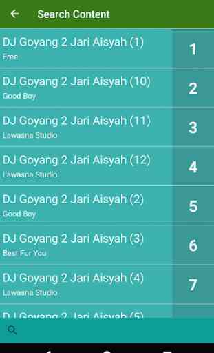 Mp3 DJ AISYAH Goyang Dua Jari Lengkap Offline New 4