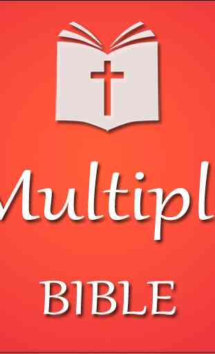 Multi Version Bible Offline Free App 1