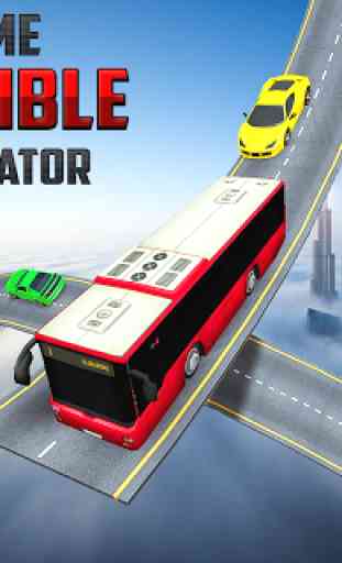 Mustahil ekstrim Simulator Bus 1