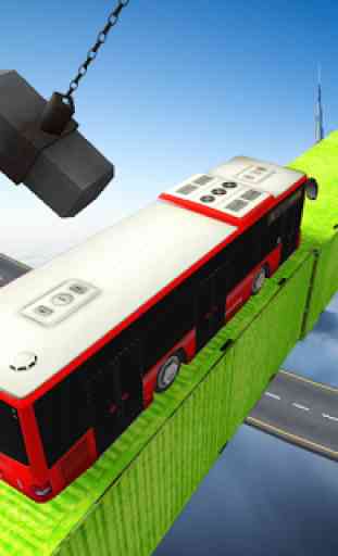 Mustahil ekstrim Simulator Bus 4