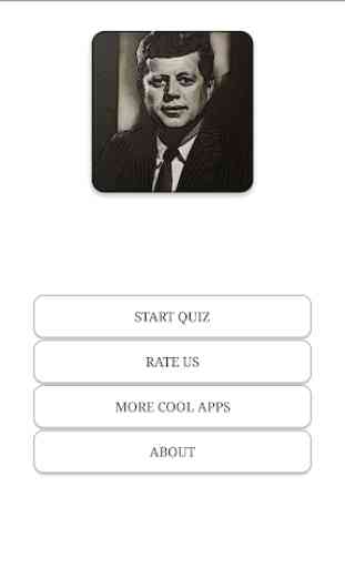 My JFK Quiz 1