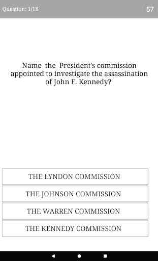 My JFK Quiz 4