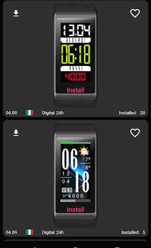 My WatchFace for Amazfit Cor 1