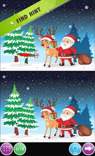 Natale e Capodanno trovano le differenze 2