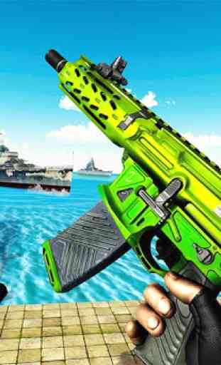 Navy Gun Strike - FPS Counter Terrorist Shooting 3