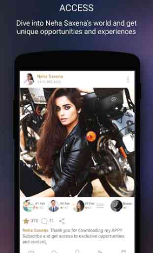 Neha Saxena Official App 1