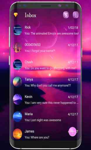New SMS APP Theme Messenger Version 2020 Android 1