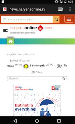 News Portal Haryana 2
